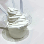 北海道牛乳ソフトクリーム