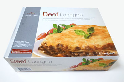jarraballi ビーフラザニア（Beef Lasagne） 2kg | コストコ通 