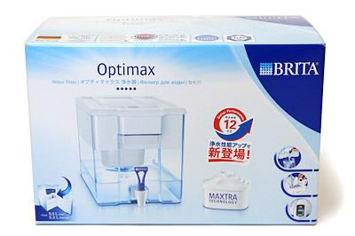 ブリタ浄水器　オプティマックス