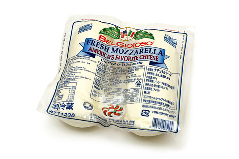 フレッシュモッツァレラチーズ