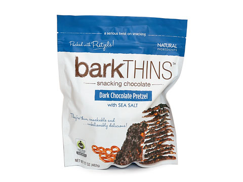 barkTHINS ダークチョコレートプレッツェル