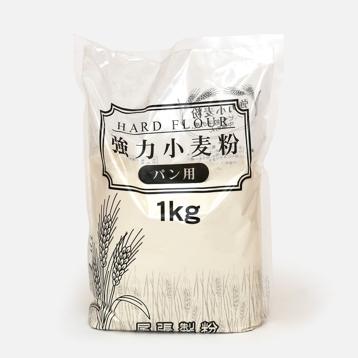 尾張製粉　HARD FLOUR 強力小麦粉　パン用　1袋（1kg）