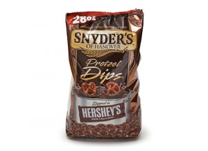 チョコレートキャラメルプレッツェルロッドのレシピ