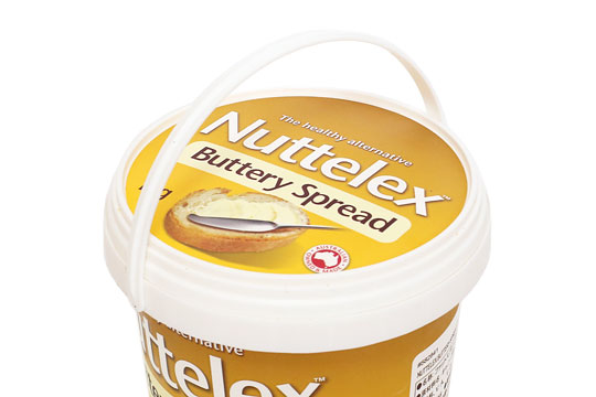 Nuttelex　バター風味スプレッド　取っ手付き