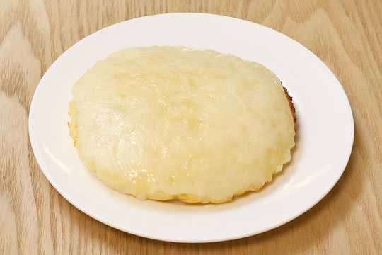 ハバティスライスチーズで焼きチーズケーキ