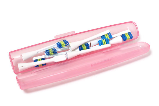 こどもハピカ　子供用電動歯ブラシ　持ち運び用のケース