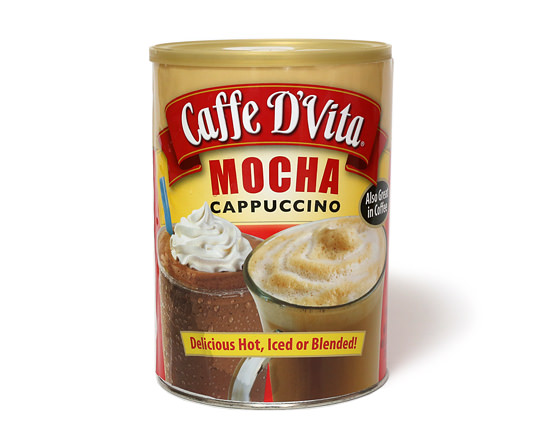 Caffe D'Vita（カフェドビタ）　モカ　カプチーノ