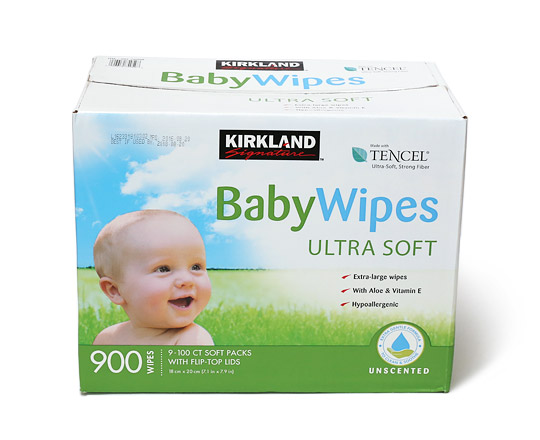 Baby Wipes ベビーワイプ2箱分１８パック