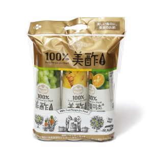 コストコ - 美酢12本セット(カラマンシー・パイナップル・グレープフルーツ) 美酢（ミチョ）3本セット（カラマンシー、パイナップル