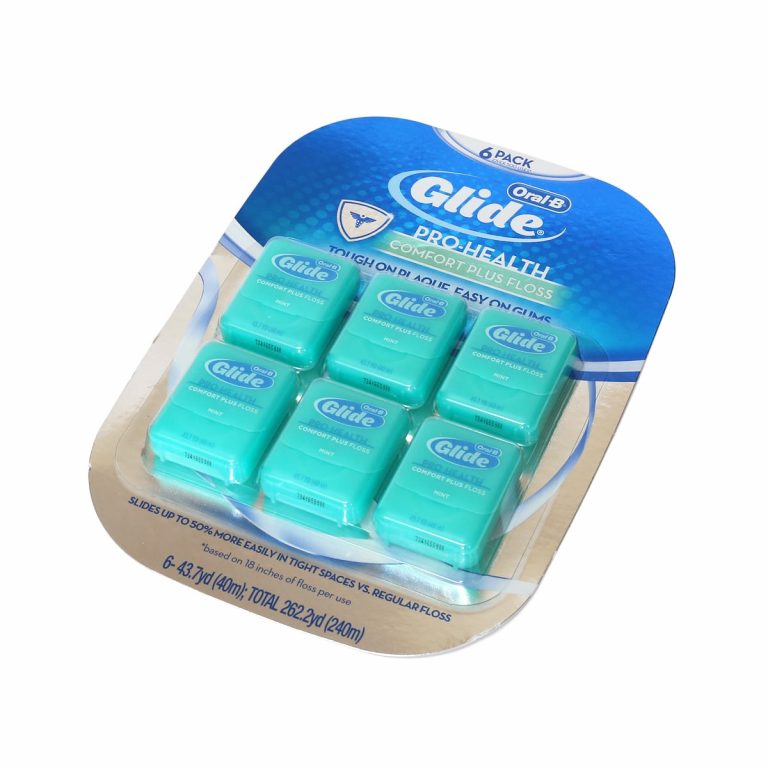 OralB Glide デンタルフロス PROHEALTH Comfort plus FLOSS コストコ通 コストコおすすめ商品の紹介ブログ