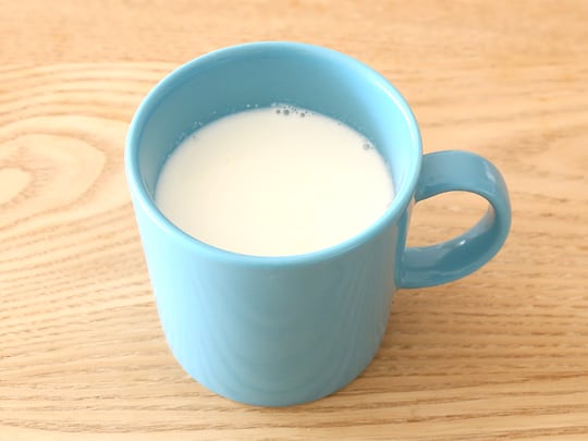牛乳☓ゆず茶