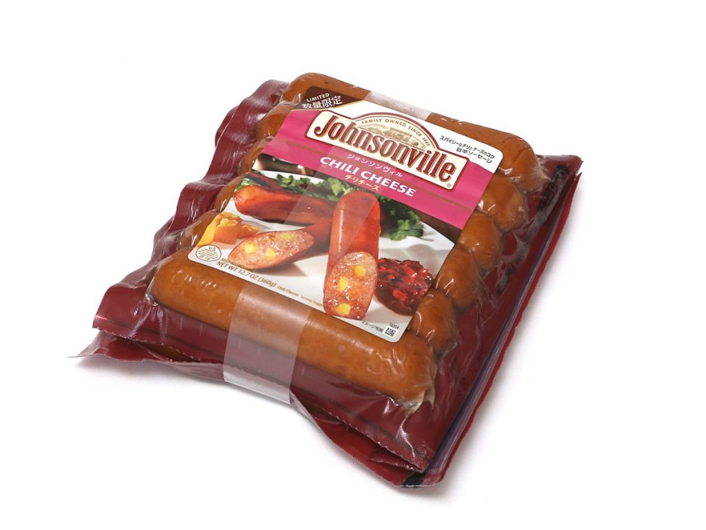 ジョンソンヴィル フランクフルトソーセージ チリチーズ コストコ通 コストコおすすめ商品の紹介ブログ