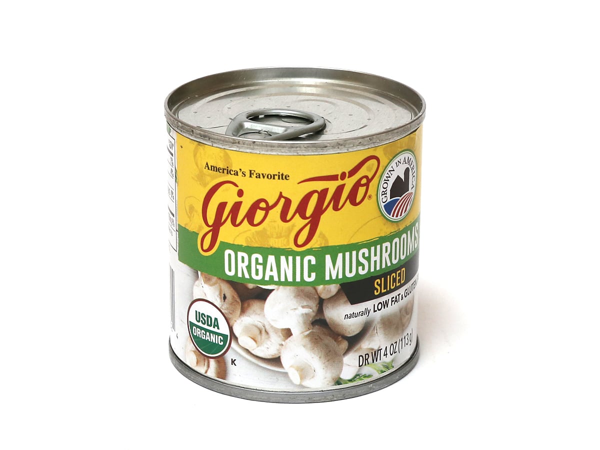 GIORGIO オーガニックスライスマッシュルーム　1缶