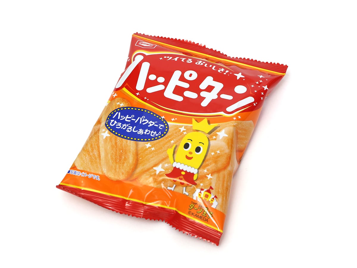 亀田製菓　ハッピーターン　大容量パック　1袋
