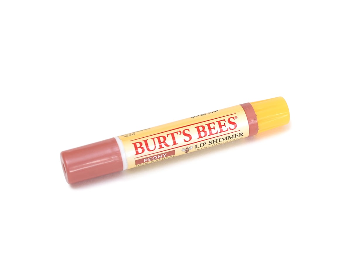 BURT'S BEES　リップシマー　Peony（ピオニー）