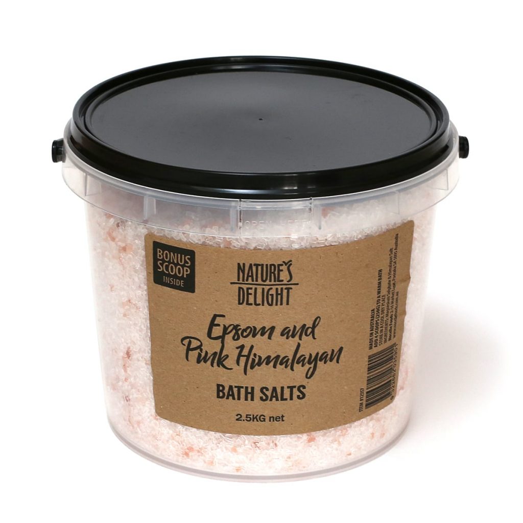 エプソム＆ピンクヒマラヤンソルト バスソルト 2.5kg コストコ通 コストコおすすめ商品の紹介ブログ