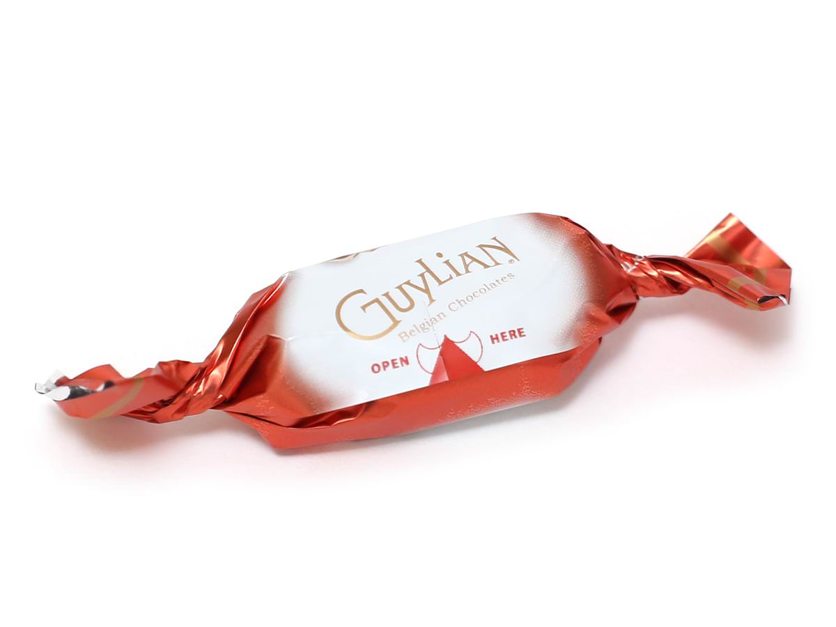 ギリアン　テンプテーション　ベルギーチョコレートアソート　キャンディ包の個包装