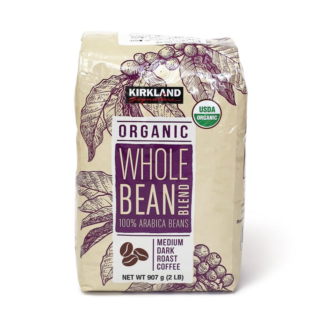 カークランドシグネチャー オーガニックホールビーンブレンド 907g コストコ通 コストコおすすめ商品の紹介ブログ