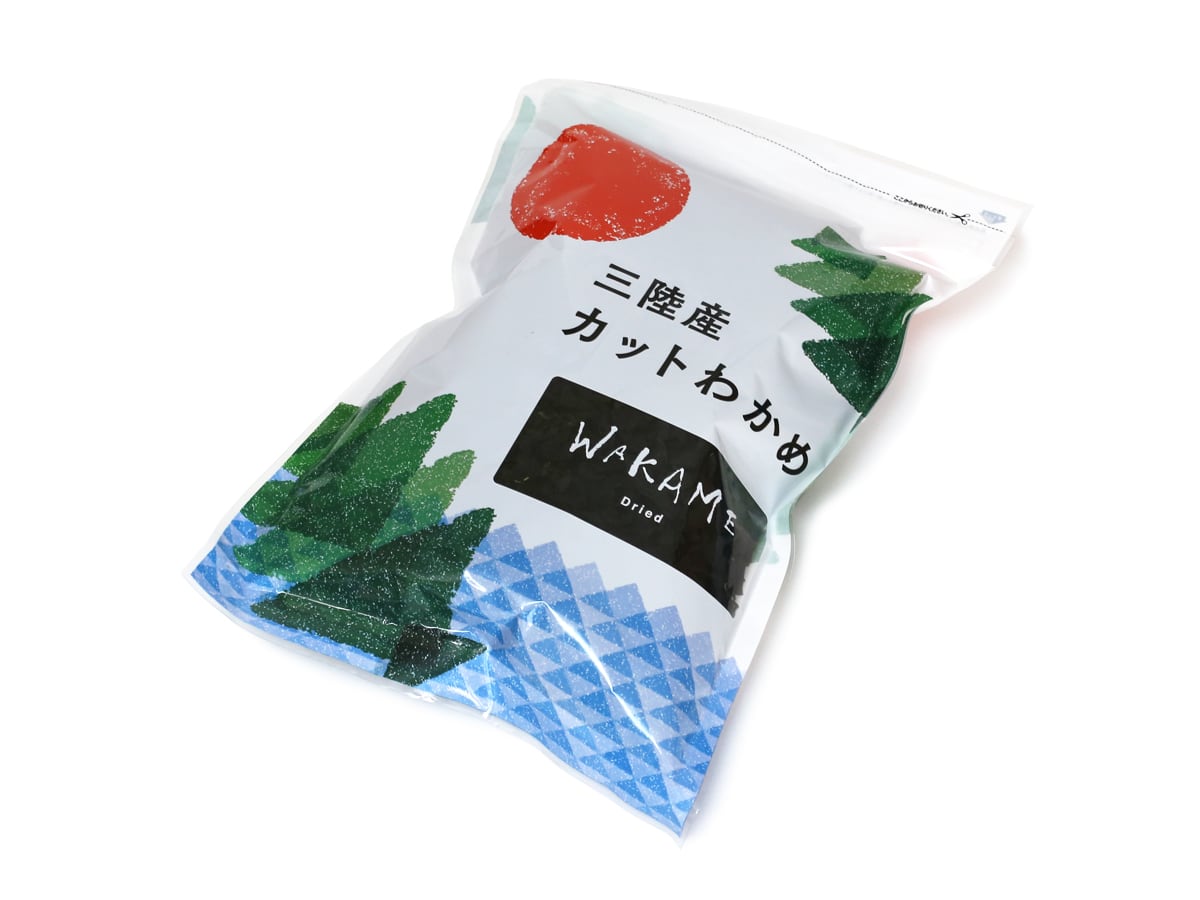 マルニシ 三陸産カットわかめ 100g | コストコ通 コストコおすすめ商品の紹介ブログ