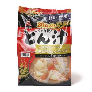 神州一味噌 とん汁 20食 | コストコ通 コストコおすすめ商品の