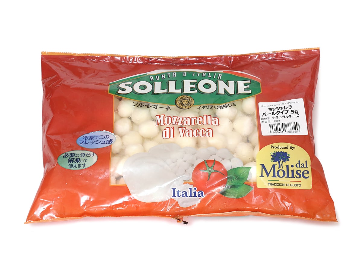 SOLLEONEの冷凍モッツァレラチーズ