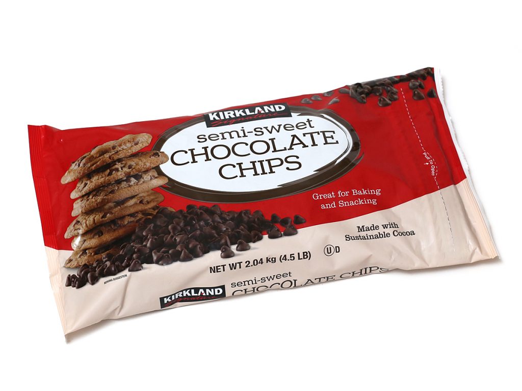 カークランドシグネチャー チョコレートチップス 2.04kg コストコ通 コストコおすすめ商品の紹介ブログ