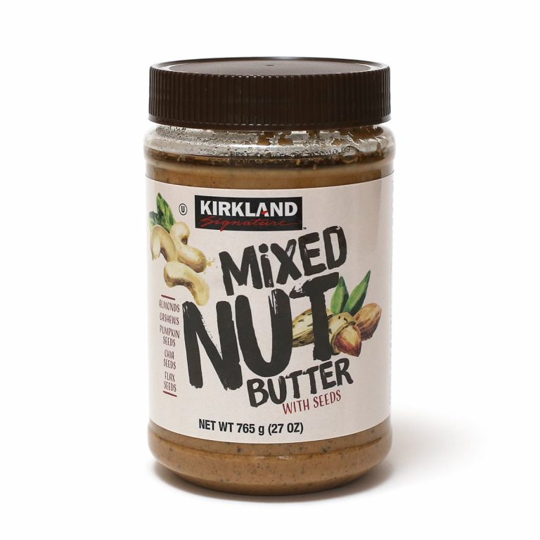 カークランド ミックスナッツバターウィズシード 765g コストコ通 コストコおすすめ商品の紹介ブログ