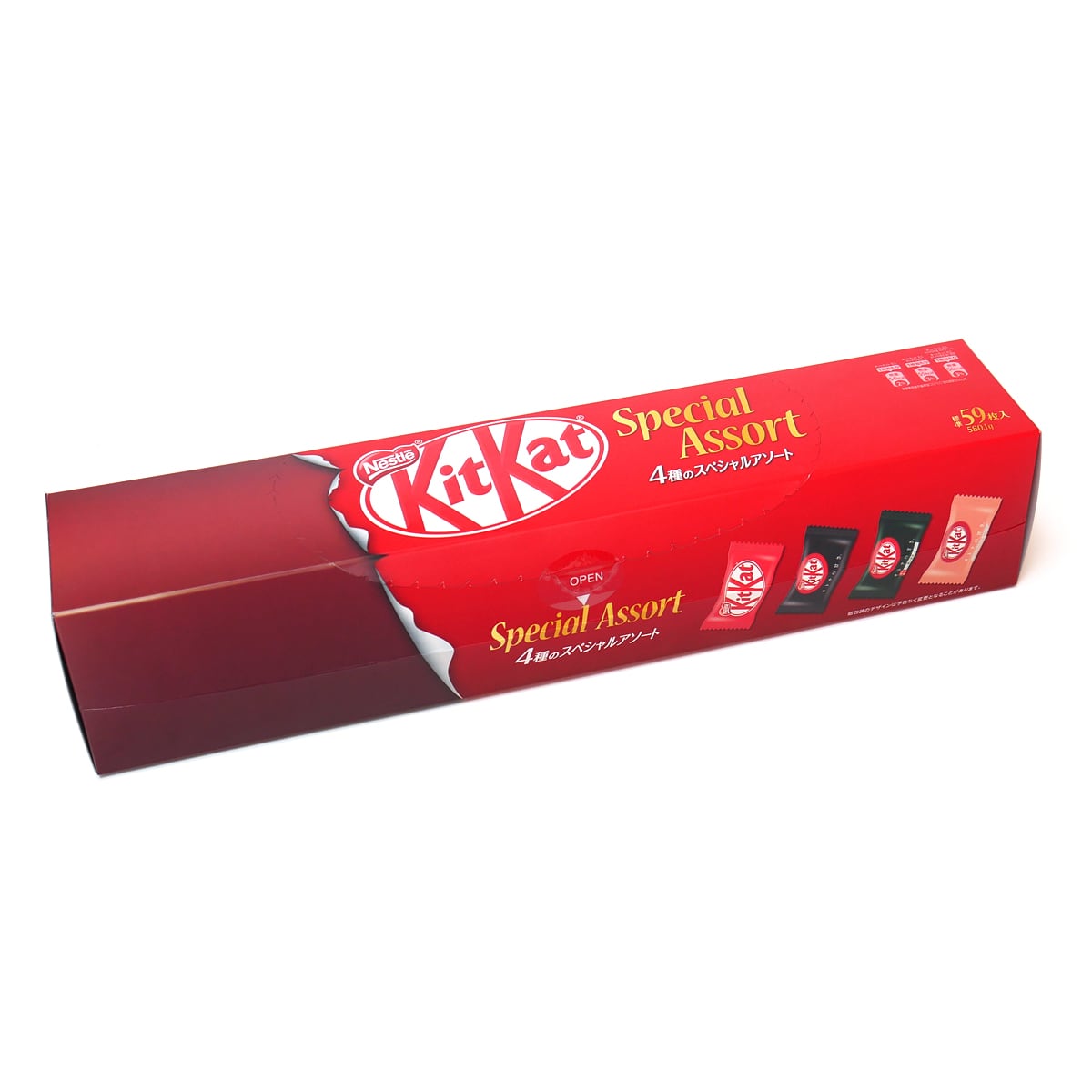 【予約中！】 ネスレ キットカット スペシャルアソート 5種類入り 583g kitkat チョコレート wonder-eyes.co.jp