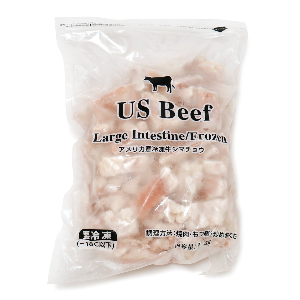 USビーフ　冷凍シマチョウカット　1.5kg