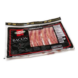 かりかりベーコン カークランドシグネチャー プリクックドベーコン 453g | コストコ通