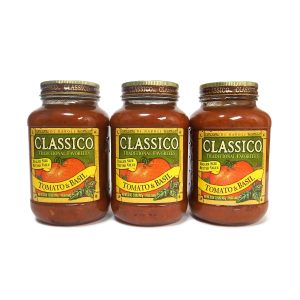 クラシコ パスタソース トマト バジル コストコ通 コストコおすすめ商品の紹介ブログ