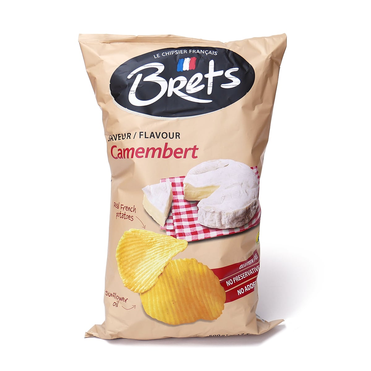 BRETS（ブレッツ）ポテトチップス　カマンベール　500g