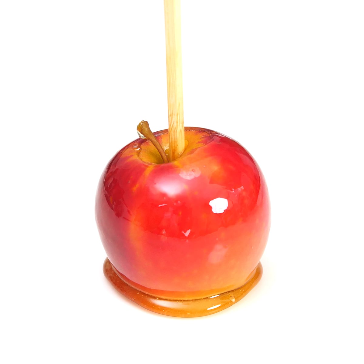 ロキットアップルで作ったりんご飴