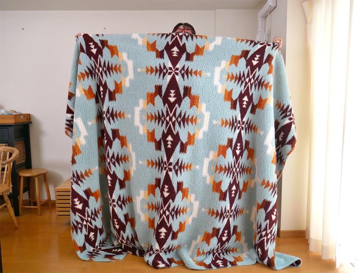 ペンドルトン　PENDLETONブランケット毛布　ツインサイズ