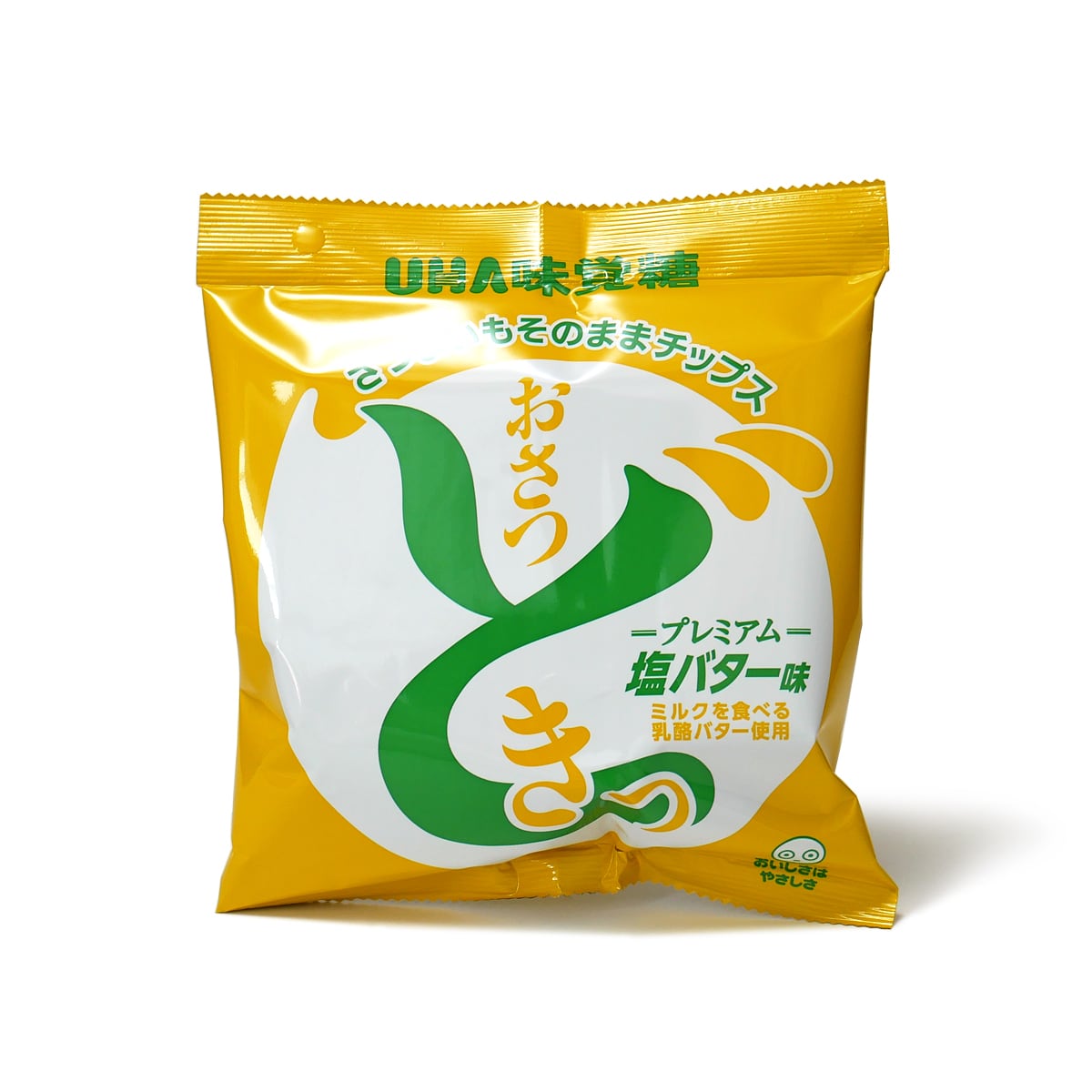 UHA味覚糖　おさつどきっ　プレミアム塩バター味　1袋（65g）