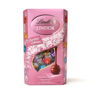 リンツリンドール ピンクアソート チョコレートトリュフ 600g