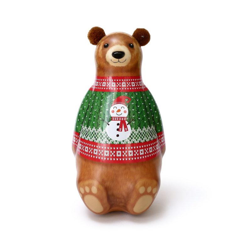 シルバークレーン クマ缶 ミルクチョコレートトリュフ 350g コストコ通 コストコおすすめ商品の紹介ブログ