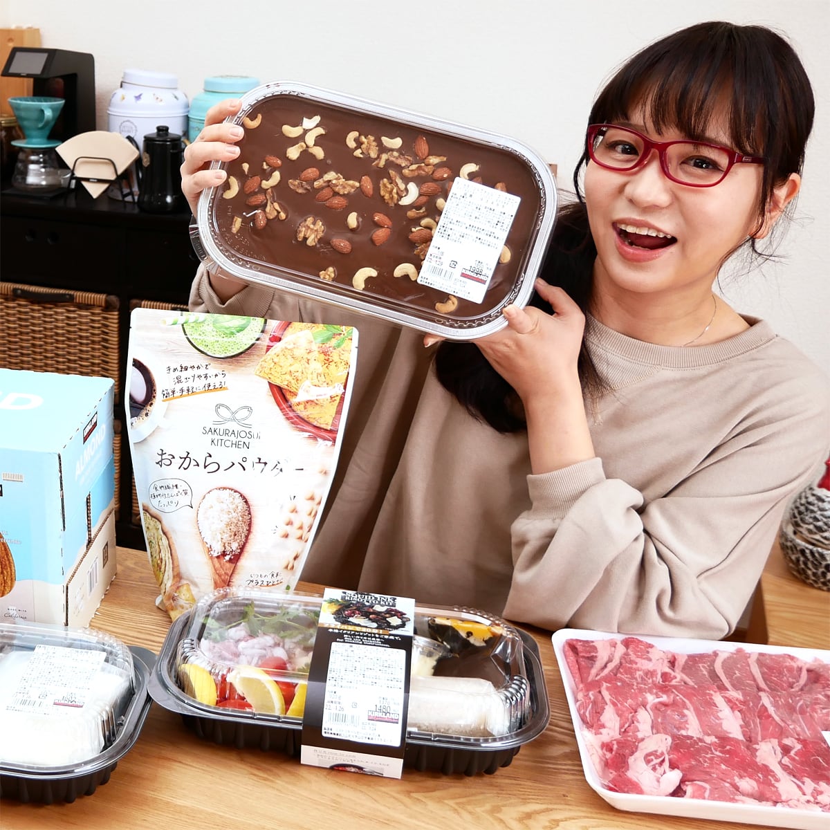 コス子のコストコ購入品 22年1月2回目 コストコの巨大チョコまみれケーキ コストコ通 コストコおすすめ商品の紹介ブログ