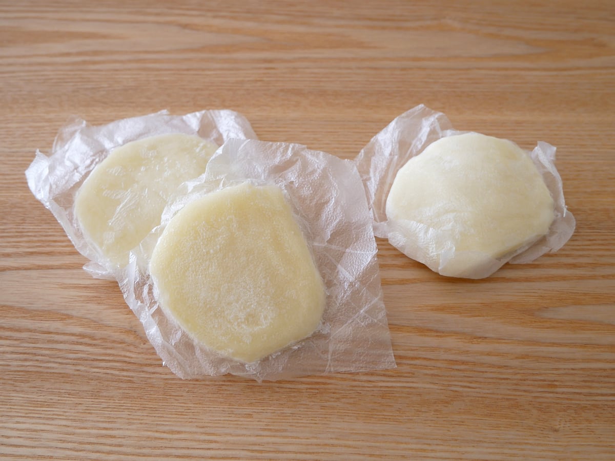 ガルバーニ　フレッシュモッツァレラチーズ　1枚ずつ冷凍保存