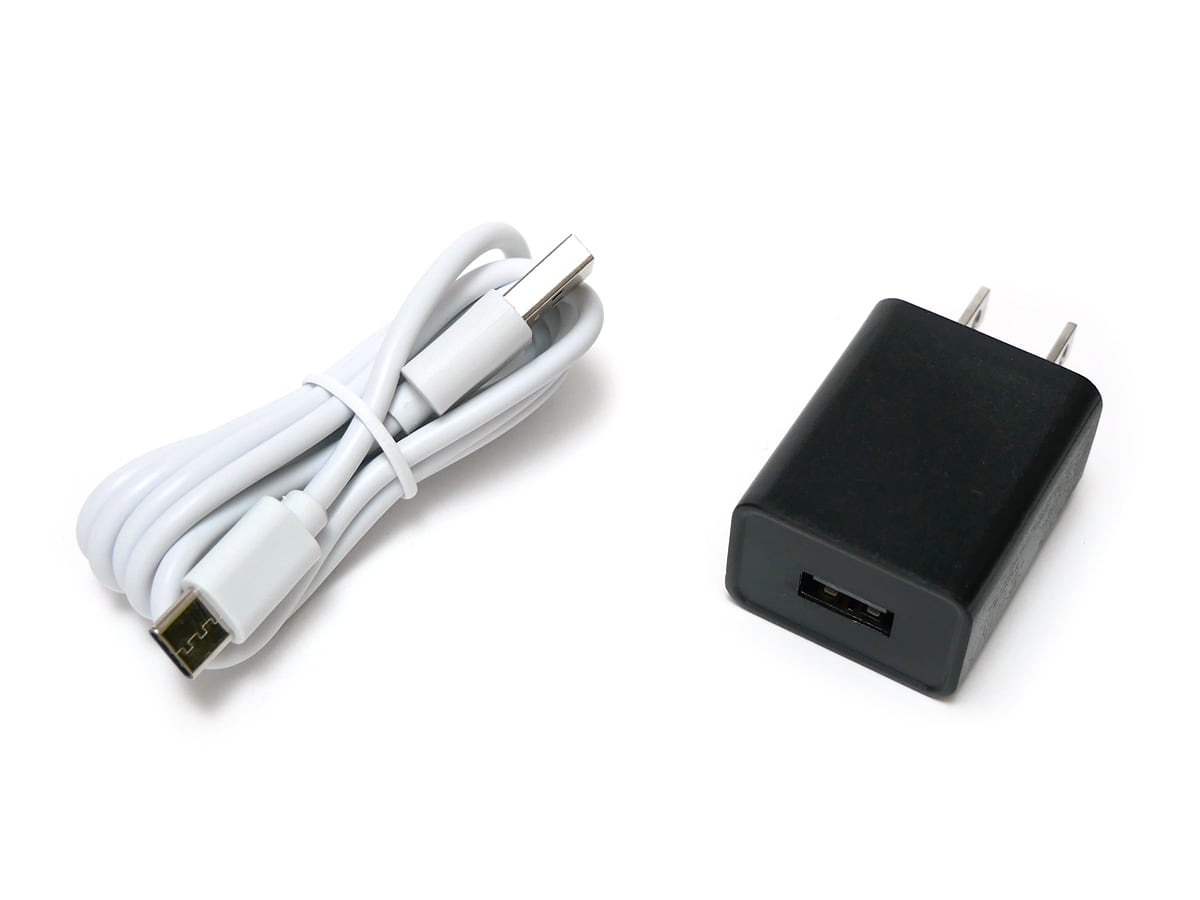 ニップラックス　ネックリラックス　NP-NRAC20W（首のマッサージ機） USBのケーブルとアダプター