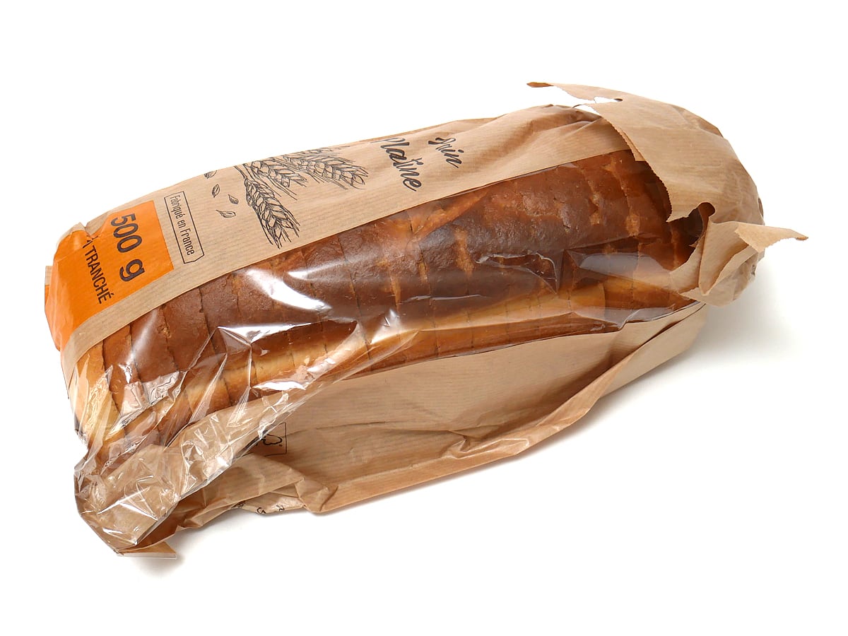メニセーズ　食パン　プラチナパン　1本（袋）