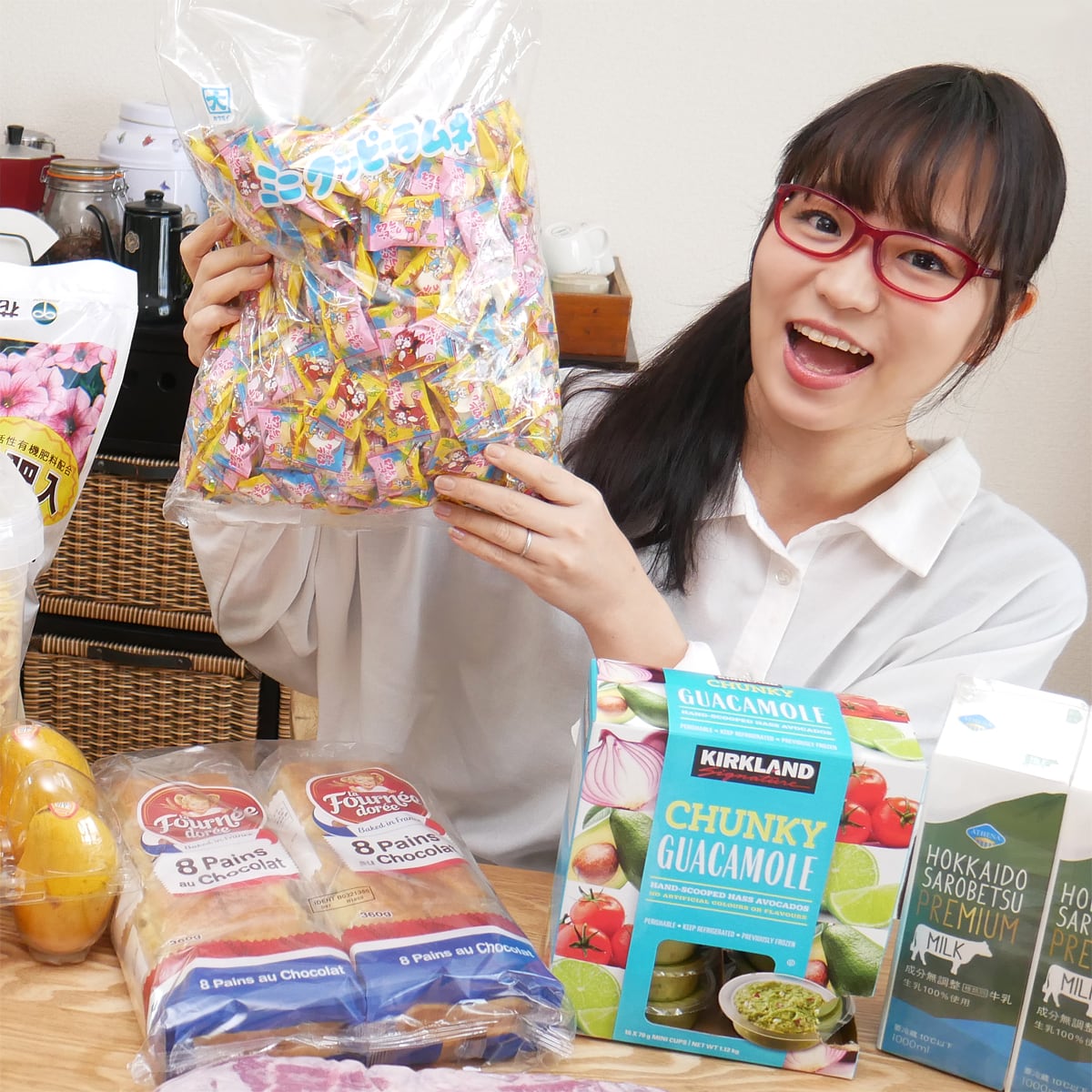 コス子のコストコ購入品！2022年4月後編（マンゴーの王様アタウルフォ