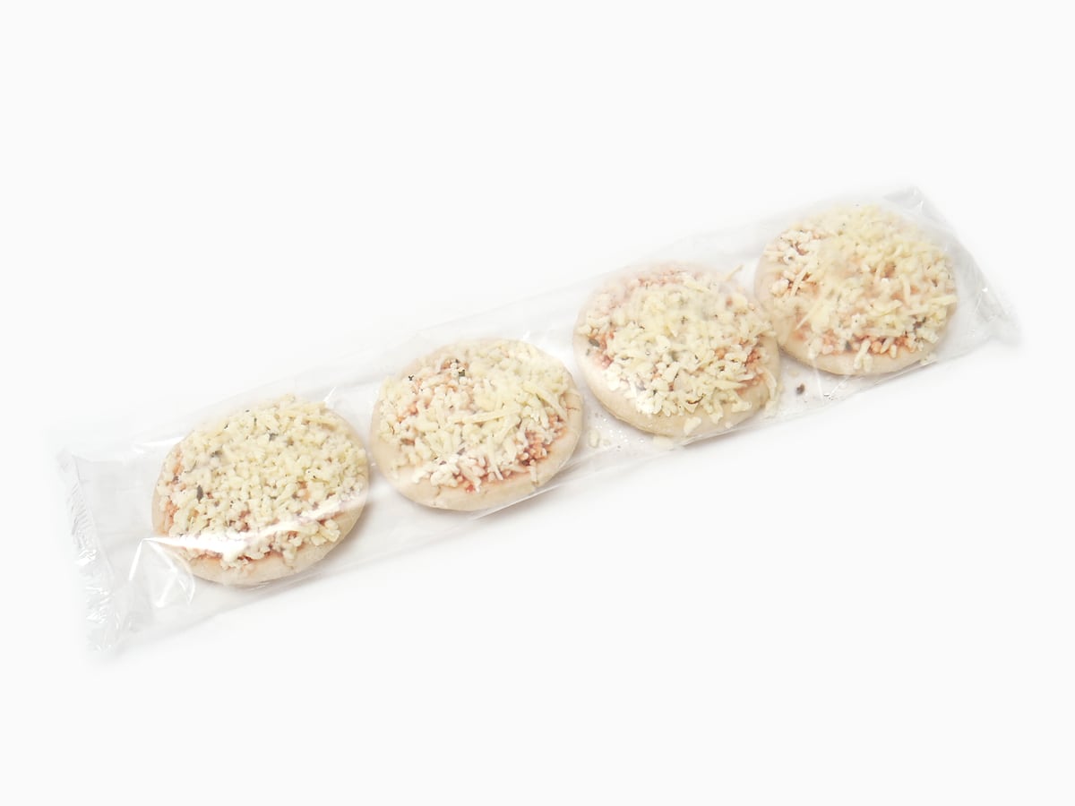 ガリレオ　冷凍ミニピザ　24枚　開封（１袋に４つ）