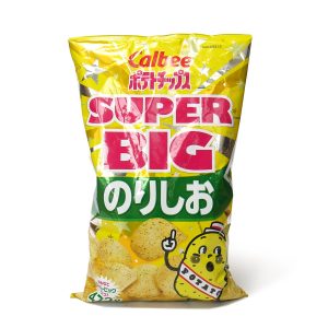 カルビーポテトチップス のりしお スーパービッグサイズ 472g