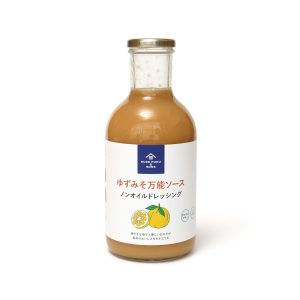 KUZE FUKU&SONS ゆずみそ万能ソース（ノンオイルドレッシング） 917ml