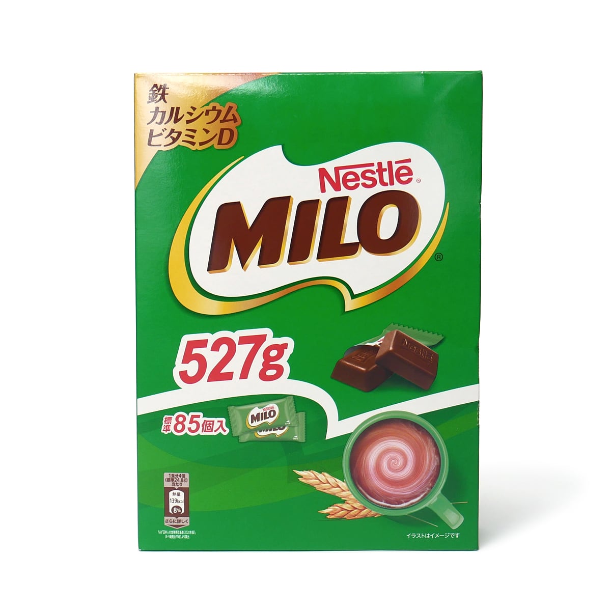 Nestle　ミロチョコレート　85個入
