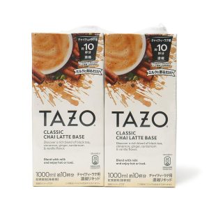 TAZO チャイティーラテベース 1000ml×6本 TAZOチャイティーラテベース【6本】セット | honu加藤珈琲店株式会社