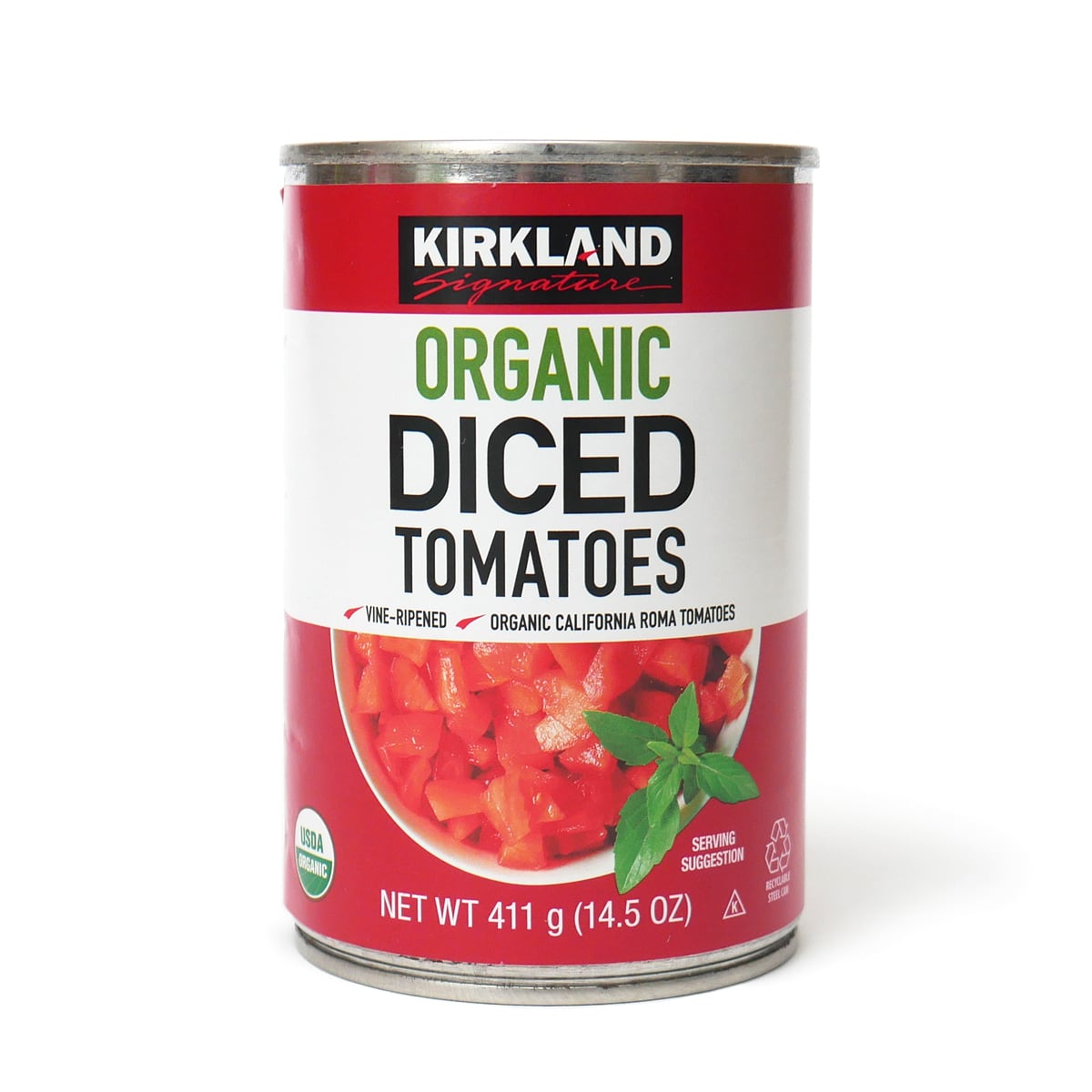 カークランドシグネチャー　オーガニックダイストマト　1缶