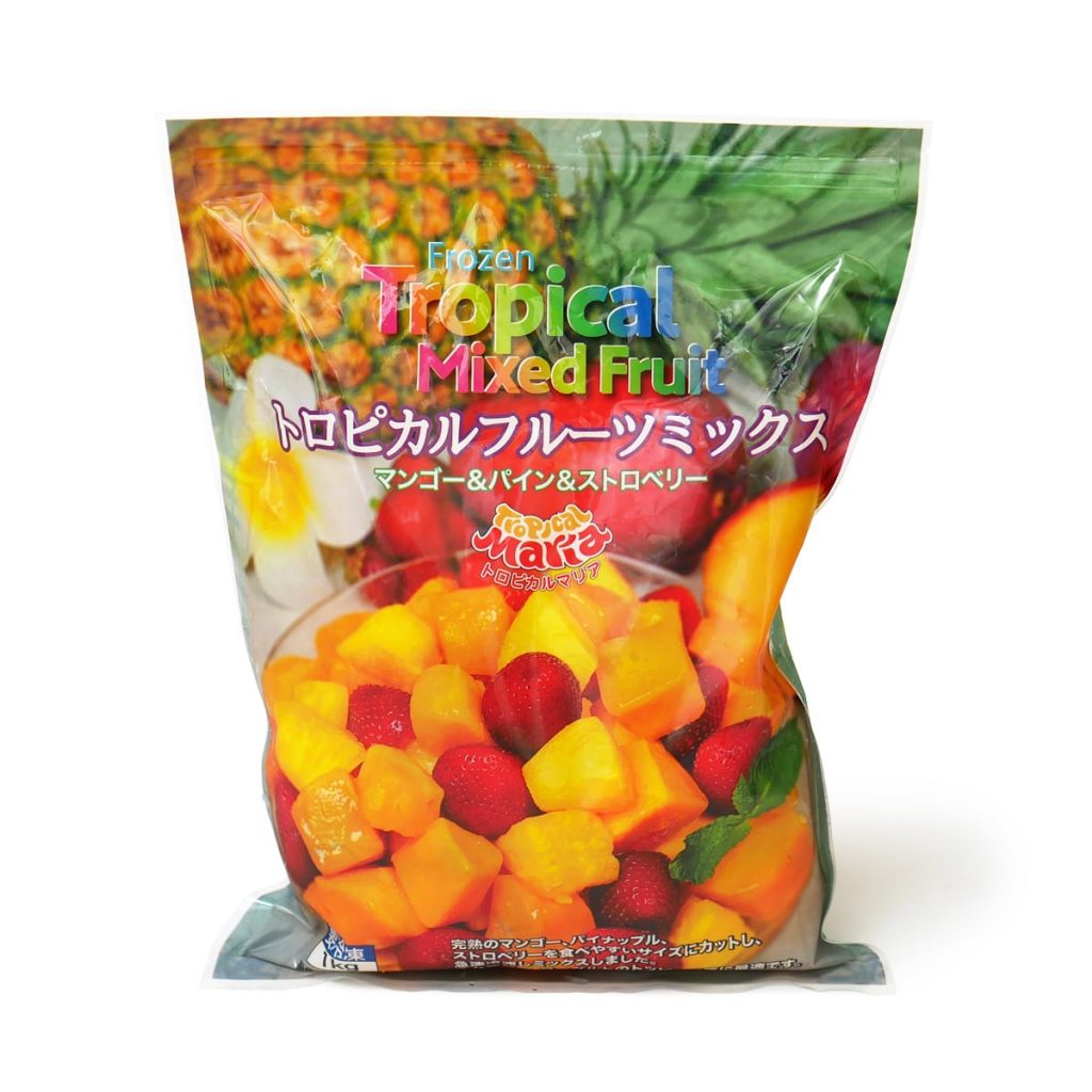 トロピカルマリア トロピカルフルーツミックス 1kg コストコ通 コストコおすすめ商品の紹介ブログ