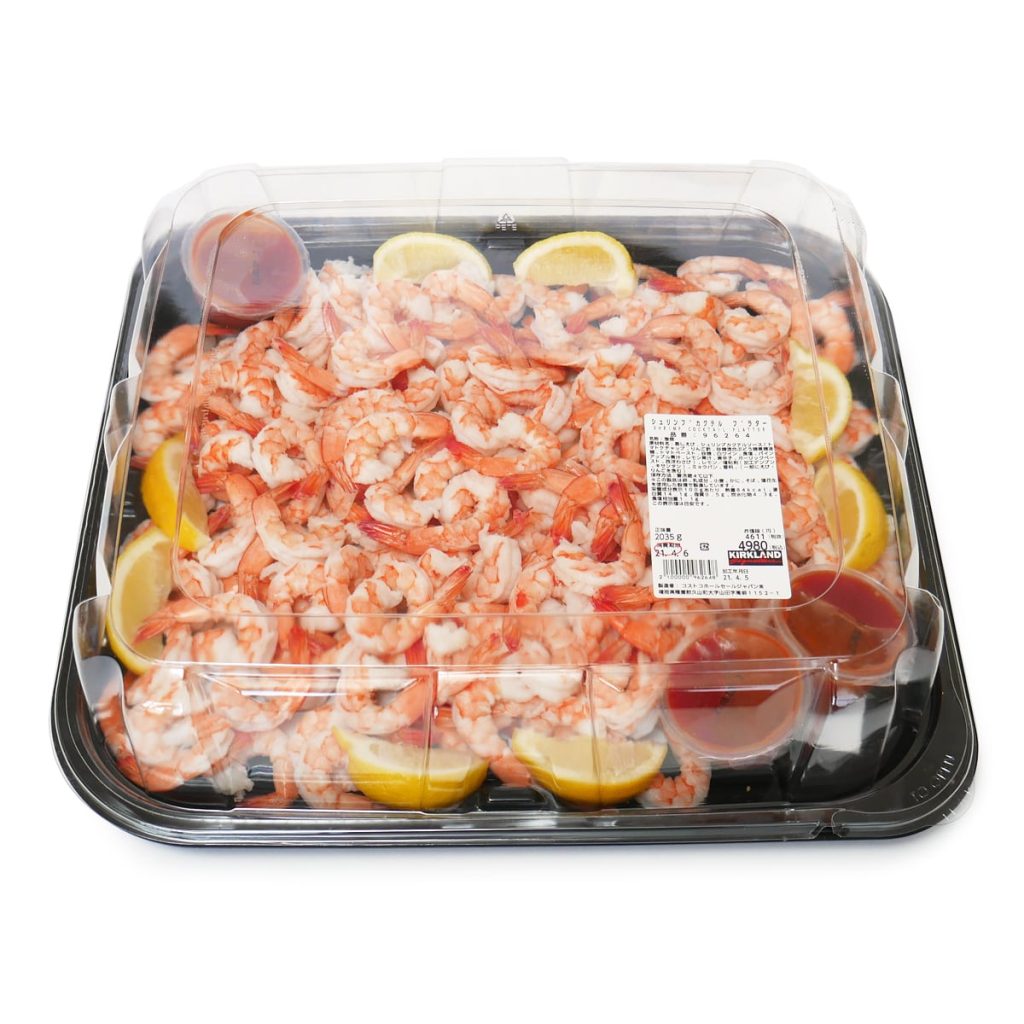 シュリンプカクテル 450g コストコ通 コストコおすすめ商品の紹介ブログ